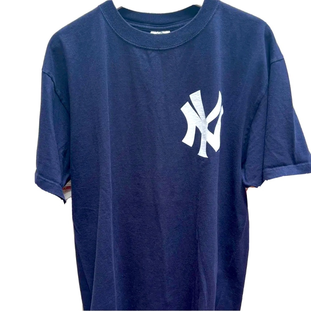 New York Yankees #11 Gary Sheffield. Navy Blue X-Large T Shirt. 100%Cotton.